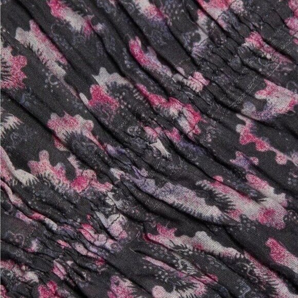 NWT Isabel Marant Etoile Ilanka Ruched Halter Dress Size 40 US 8 - Picture 5 of 12